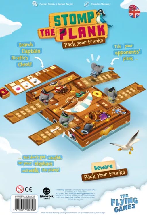 Stomp The Plank