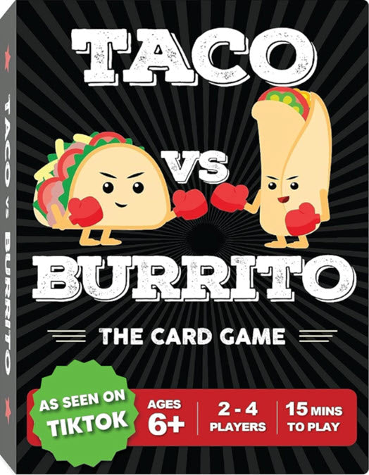 *Pre-Order* Taco vs Burrito Card Game