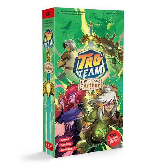 *Pre-Order* Tag Team: Arthur's Legacy