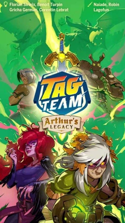 *Pre-Order* Tag Team: Arthur's Legacy