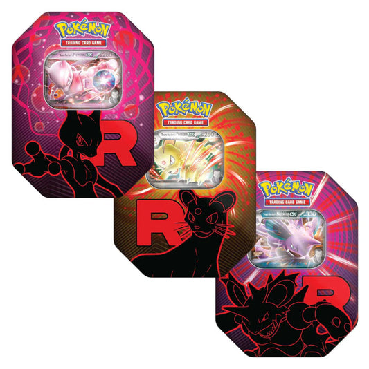 Pokémon TCG: Team Rocket Tin