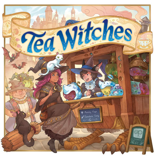 *Pre-Order* Tea Witches