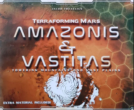 Terraforming Mars: Amazonis & Vastitas (Expansion)