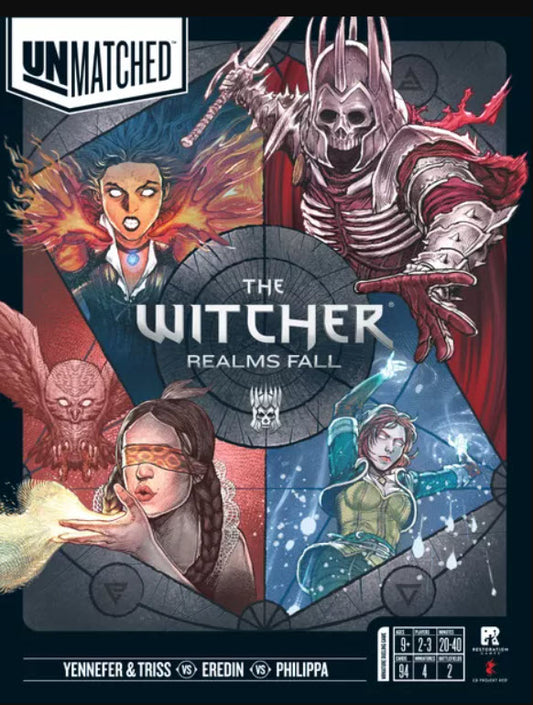 Unmatched: The Witcher – Realms Fall