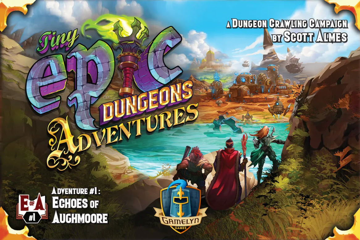 *Pre-Order* Tiny Epic Dungeons Adventures