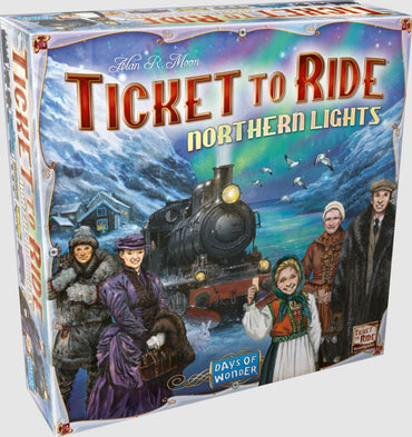 Ticket to Ride - Northern Lights