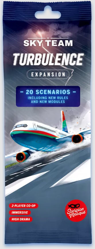 Sky Team: Turbulence (Expansion)