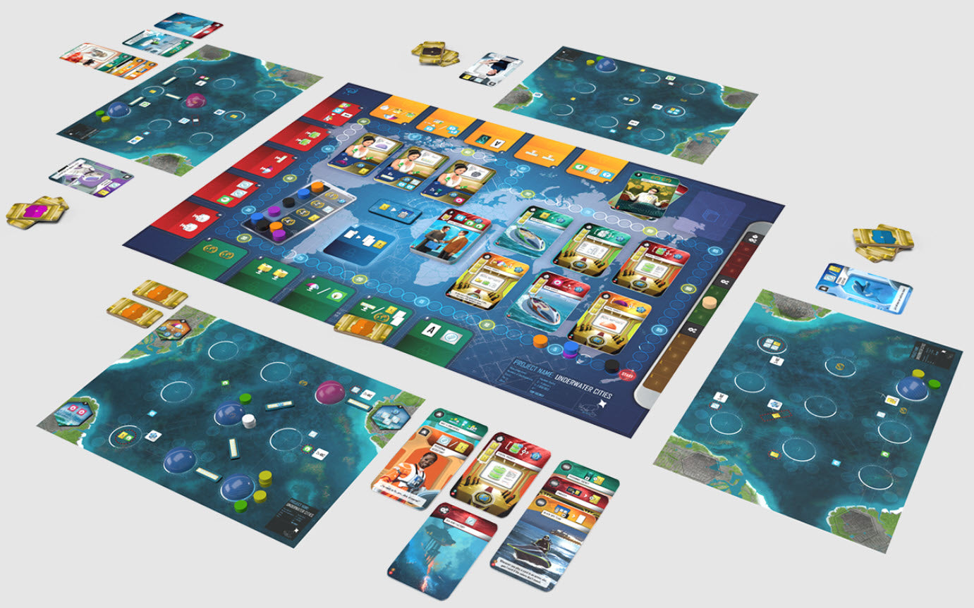 Underwater Cities