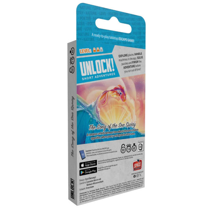 Unlock! Short Adventures 11 - The Song of the Sea Spray