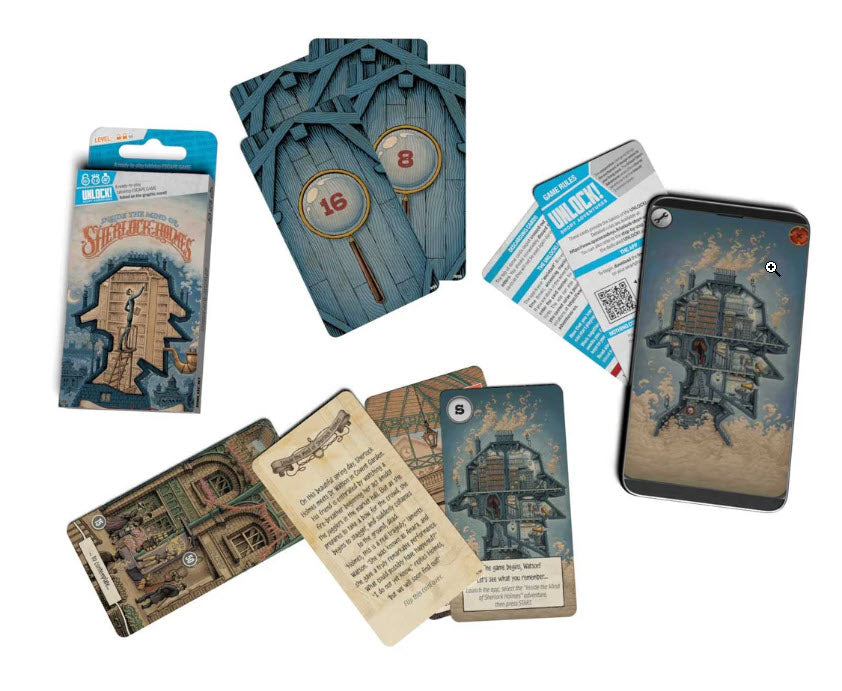 Unlock! Short Adventures 10 - In the Head of Sherlock Holmes