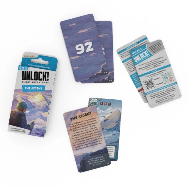 Unlock! Short Adventures 13 - The Ascent