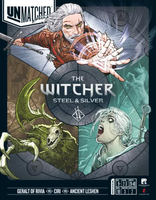 Unmatched: The Witcher – Steel and Silver