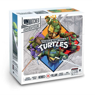 *Pre-Order* Unmatched Adventures: Teenage Mutant Ninja Turtles