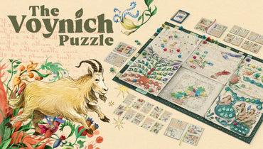 *Pre-Order* The Voynich Puzzle