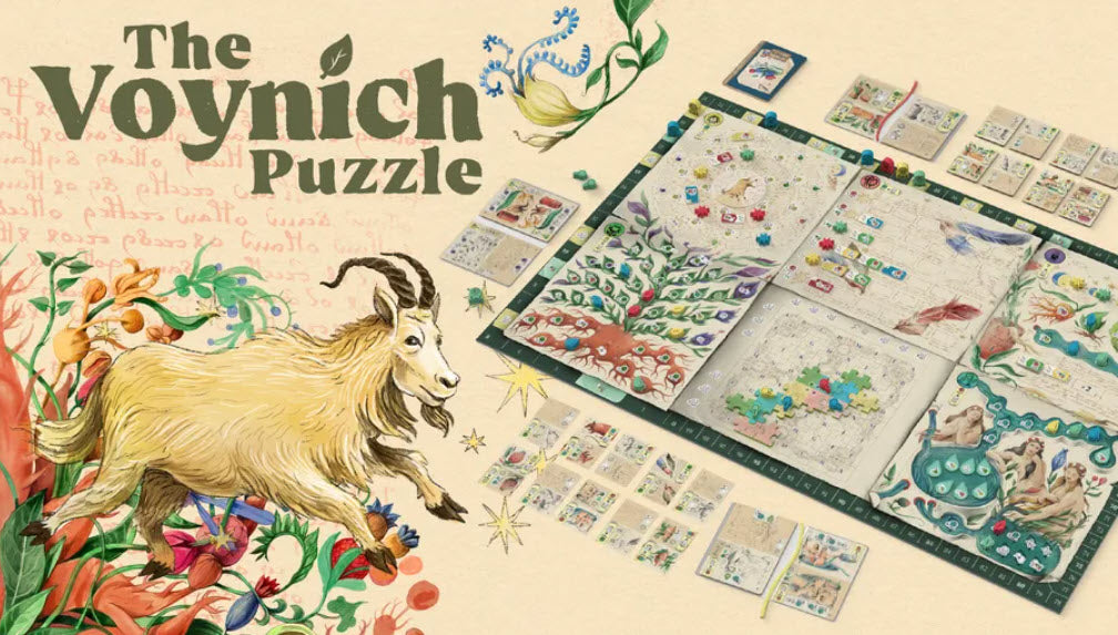 *Pre-Order* The Voynich Puzzle