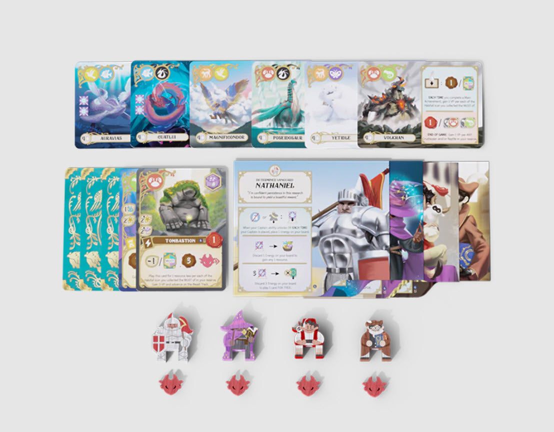 Wondrous Creatures Board Game: Gargantuan Beasts (Expansion)