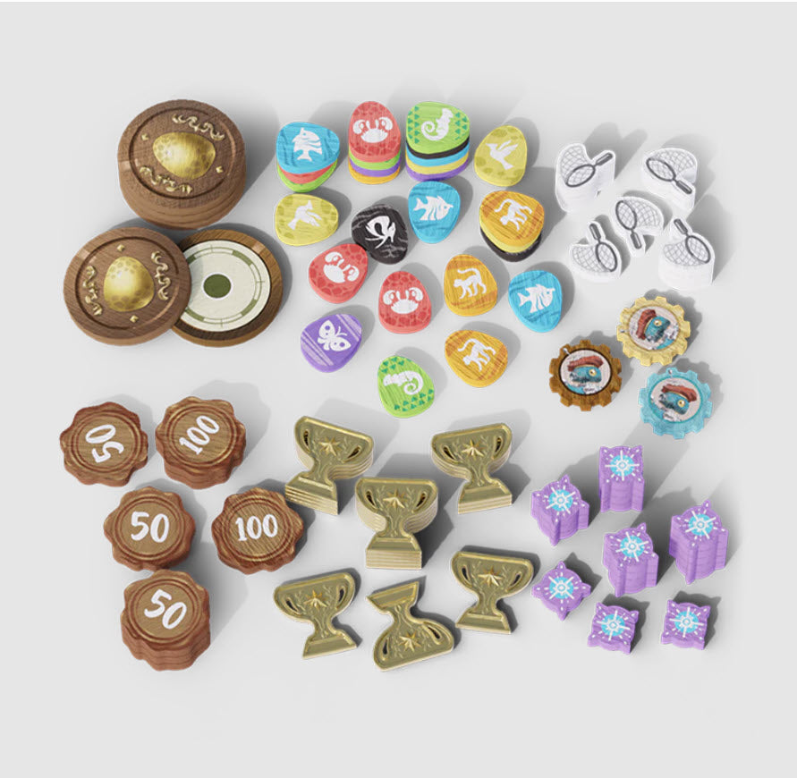 Wondrous Creatures: Upgraded Components (Expansion)