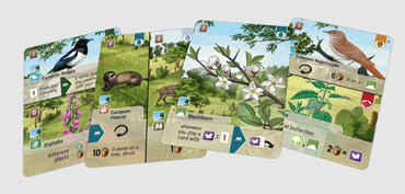 Forest Shuffle: Woodland Edge Expansion