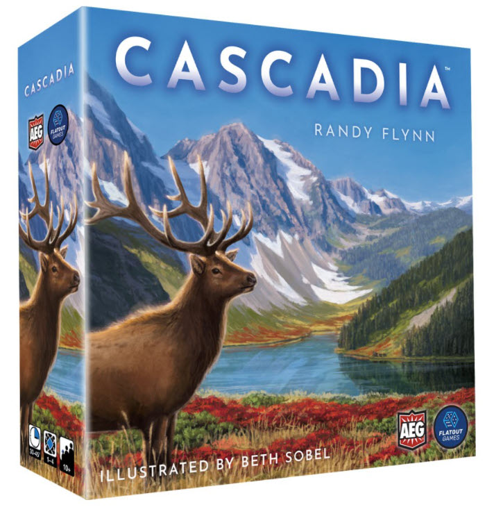 Cascadia (Kickstarter Edition)