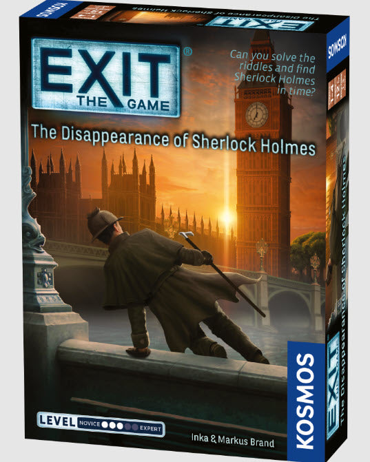 EXIT: The Disappearance of Sherlock Holmes