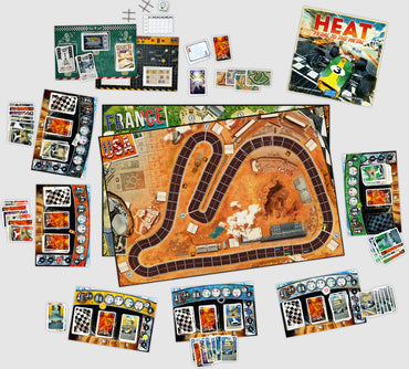 Heat: Pedal To The Metal