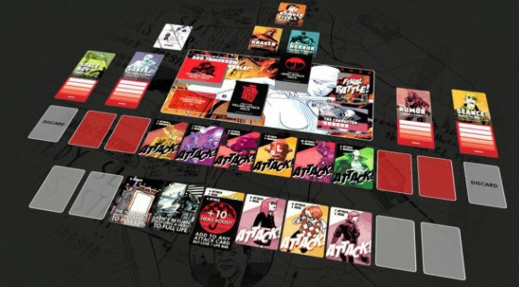 The Umbrella Academy Game