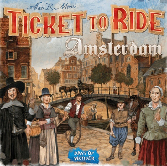 Ticket To Ride Amsterdam