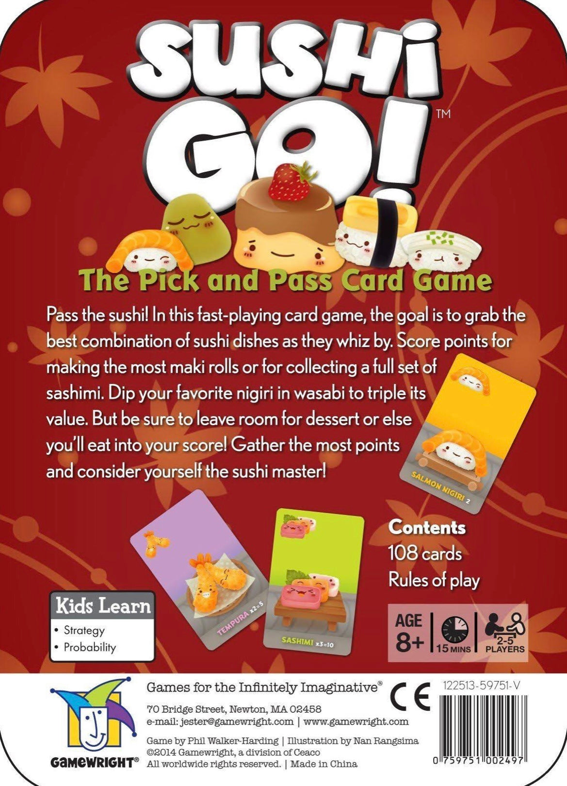 Sushi Go!