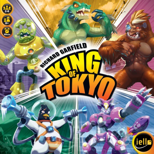 Jeu, Tu, Ille | King of Tokyo, King of New-York Jeu, Tu, Ille | King of Tokyo, King of New-York