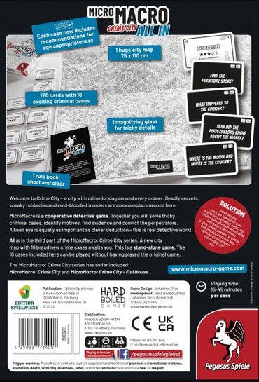 MicroMacro: Crime City 3 – All In