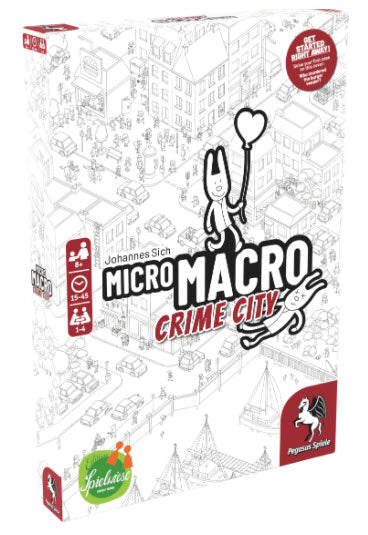 MicroMacro: Crime City