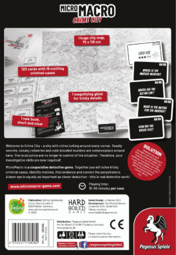 MicroMacro: Crime City