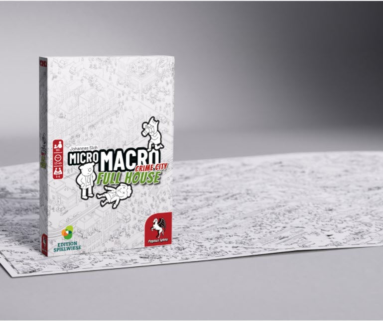 MicroMacro: Crime City - Full House