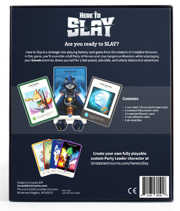 Here To Slay Base Game