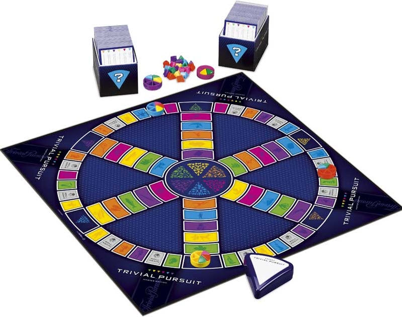 Handmark TRIVIAL PURSUIT CD - PC - toys & games - by owner - sale