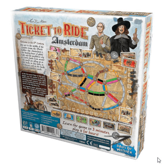 Ticket To Ride Amsterdam