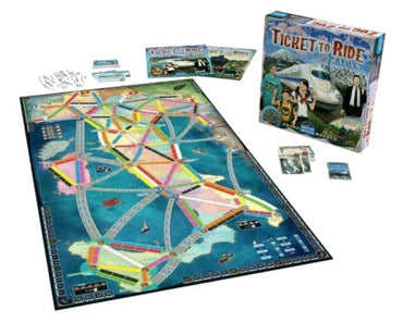 Ticket to Ride: Japan & Italy - Map Collection Volume 7 (Expansion)