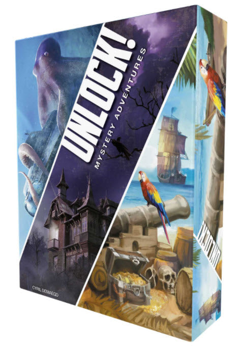 Unlock 2! Mystery Adventures