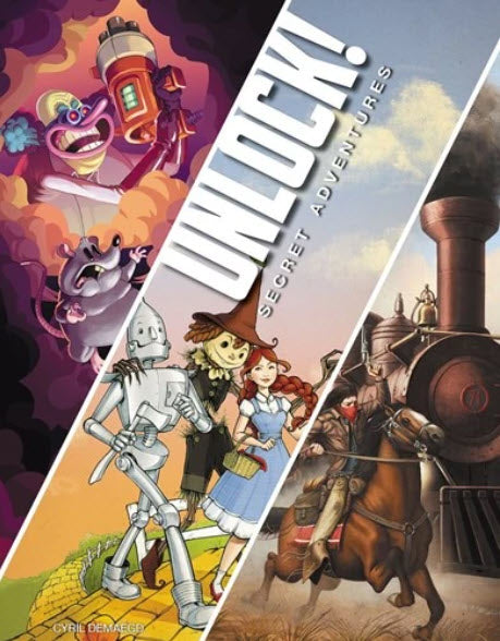 Unlock 3! Secret Adventures