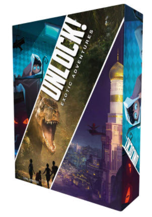 Unlock 4! Exotic Adventures