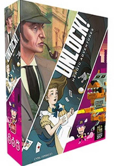 Unlock 5! Heroic Adventures