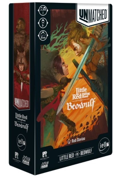 Unmatched – Beowulf vs Little Red Riding Hood