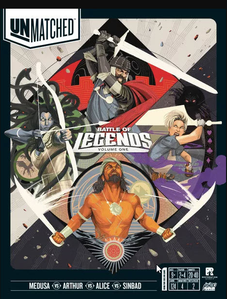 Unmatched – Battle of Legends