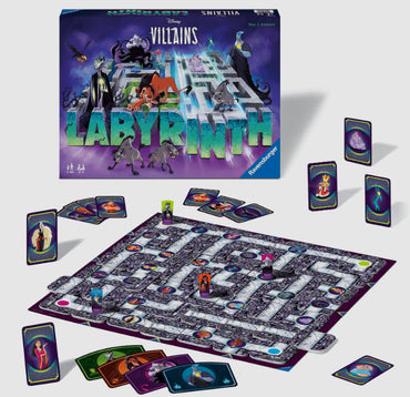 Disney Villains Labyrinth