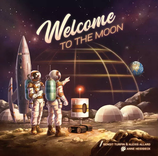 Welcome to the Moon