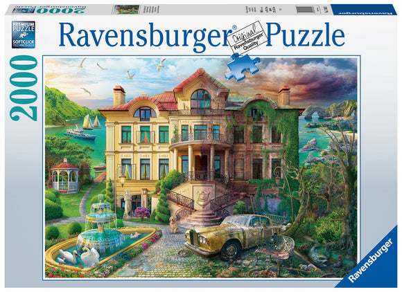 Cove Manor Echoes 2000 Piece Puzzle by Ravensburger