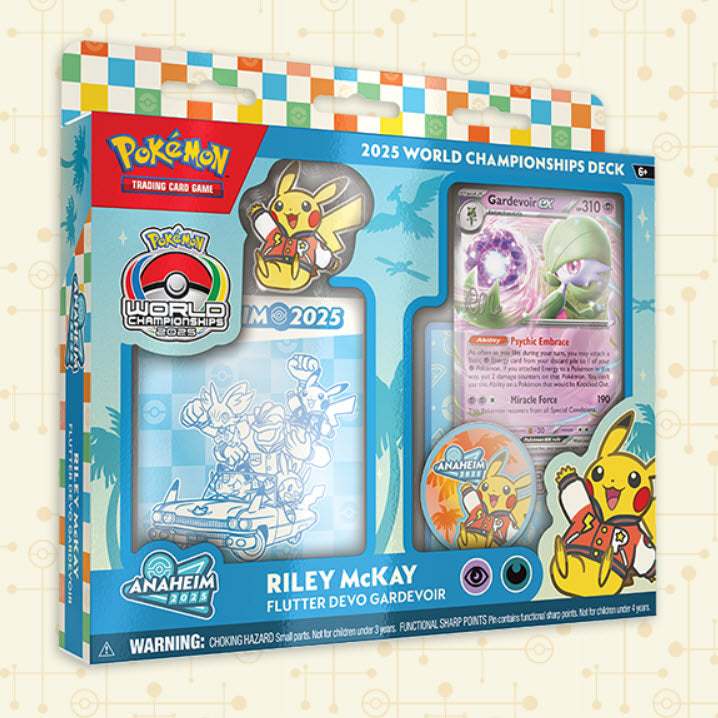 Pokémon TCG World Championships Decks 2025