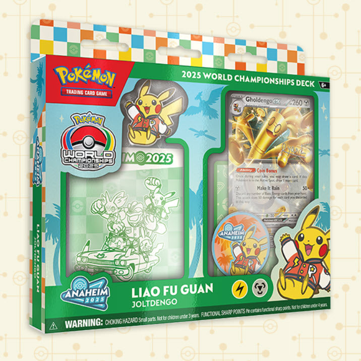 Pokémon TCG World Championships Decks 2025