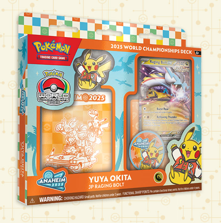 Pokémon TCG World Championships Decks 2025