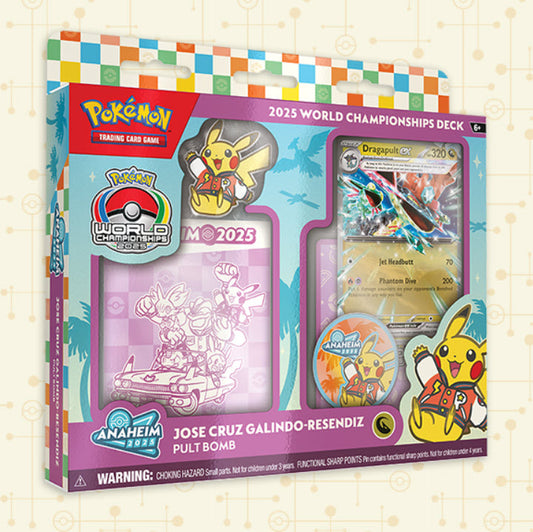 Pokémon TCG World Championships Decks 2025